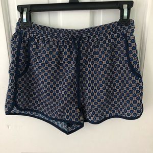 FOREVER 21 PRINTED SHORTS